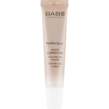 Купить - Babe Laboratorios Healthy Aging Multi Corrector - Мультикорректор с антивозрастным эффектом для кожи вокруг глаз и губ