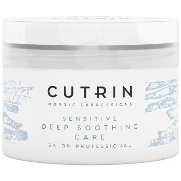 Купить - Cutrin Vieno Sensitive Deep Soothing Care - Смягчающая маска для чувствительной кожи головы без отдушки