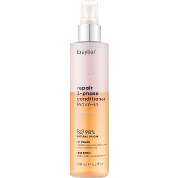 Купить - Erayba ABH Repair 2-phase Conditioner Leave-in - Двухфазный восстанавливающий кондиционер для поврежденных и сухих волос