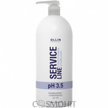 Купить - OLLIN Service Сonditioner-stabilizer pH 3.5 - Кондиционер-стабилизатор рН 3.5