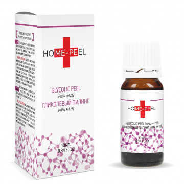 Купить - Home-Peel Glycolic Peel - Гликолевый пилинг 40%, рН 2.5