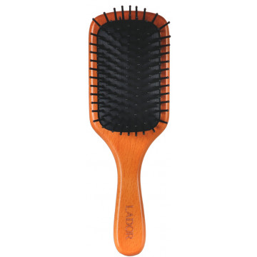 Купить - La'dor Middle Wooden Paddle Brush - Профессиональная деревянная расческа для волос