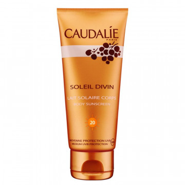 Купить - Caudalie Soleil Divin Body Sunscreen - Солнцезащитный крем для тела «Богиня солнца» SPF 20