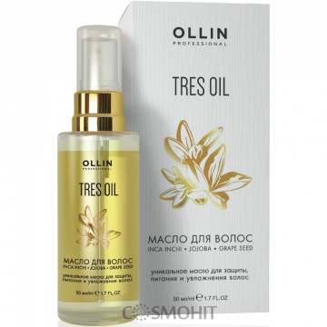 Купить - OLLIN Tres Hair Oil - Масло для волос