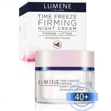 Купить - Lumene Time Freeze Firming Night Cream - Крем ночной омолаживающий