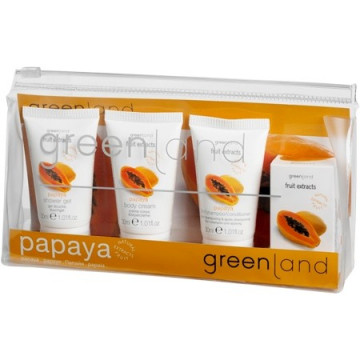 Купить - Greenland Fruit Extracts Papaya - Набор для путешествий Папайя