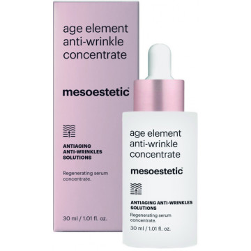 Купить - Mesoestetic Age Element Anti-wrinkle Concentrate - Омолаживающий концентрат для лица