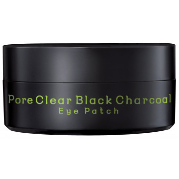 Купить - PureHeal's Pore Clear Black Charcoal Eye Patch - Омолаживающие патчи с черным углем для кожи вокруг глаз