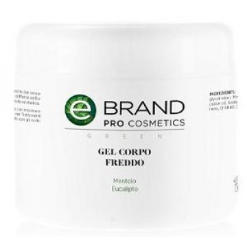 Купить - Ebrand Gel Corpo Freddo Crio - Охлаждающий крем