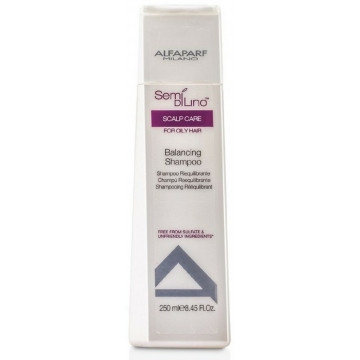 Купить - Alfaparf Semi Di Lino Scalp Care Balancing Shampoo - Балансирующий шампунь для жирных волос