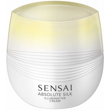 Купить - Kanebo Sensai Absolute Silk Illuminative Cream - Крем для лица с освежающей и интенсивно увлажняющей текстурой