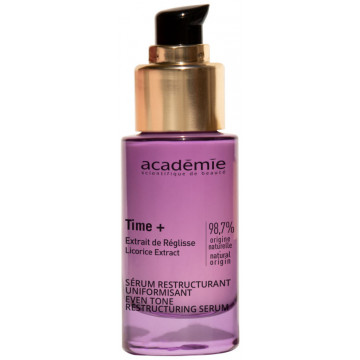 Купить - Academie Time+ Even Tone Restructuring Serum - Корректирующая антивозрастная сыворотка для выравнивания тона