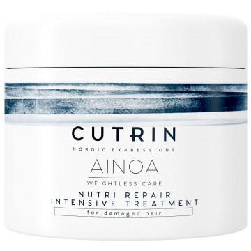 Купить - Cutrin Ainoa Nutri Repair Intensive Treatment - Интенсивно восстанавливающая маска для волос