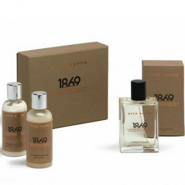 Купить - Acca Kappa 1869 Gift Set - Подарочный набор (EDC100+S/G100+B/L100)