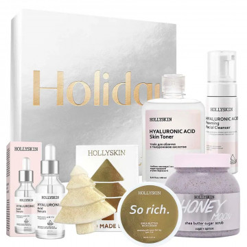 Купить - Hollyskin Happy Holiday Gift Set - Подарочный лимитированный набор