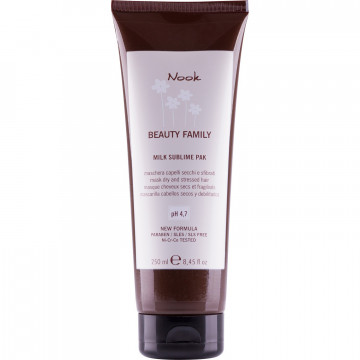 Купить - Nook Beauty Family Milk Sublime Pak - Маска питательная для сухих поврежденных волос