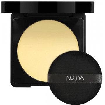 Купить - NoUBA Soft Compact Silky Matt Powder - Компактная пудра для лица