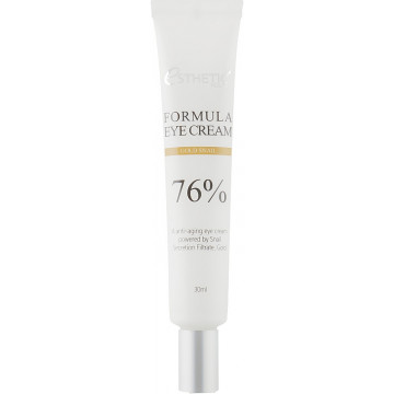 Купить - Esthetic House Formula Eye Cream Gold Snail 76% - Питательный крем для кожи вокруг глаз с муцином улитки Купить - Esthetic House Formula Eye Cream Gold Snail 76% - Питательный крем для кожи вокруг глаз с муцином улитки