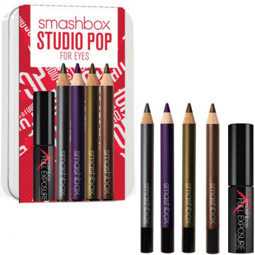 Купить - Smashbox Studio Pop For Eyes - Набор карандашей для глаз и тушь для ресниц