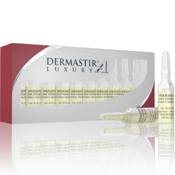 Купить - Dermastir Luxury Vitamin C Skincare Ampoule - Косметические ампулы Люкс с витамином С