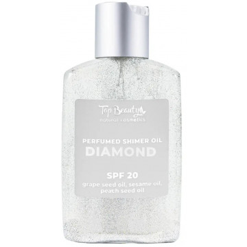 Купить - Top Beauty Perfumed Shimer Oil Diamond SPF20 - Сухое парфюмированное сияющее масло (бриллианты)