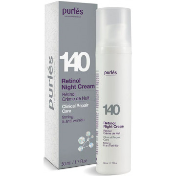 Купить - Purles 140 Retinol Night Cream - Ретиноловый ночной крем