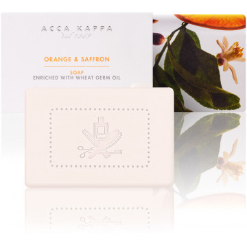 Купить - Acca Kappa Orange & Saffron Soap - Мыло "Апельсин и шафран"