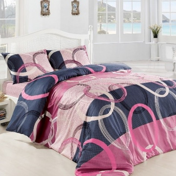 Купить - Altinbasak Fiori (pink) - Семейный комплект 