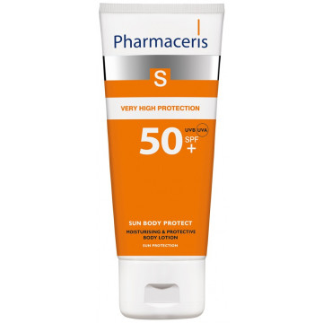 Купить - Pharmaceris S Sun Body Protect SPF50+ - Гидролипидный защитный бальзам для тела