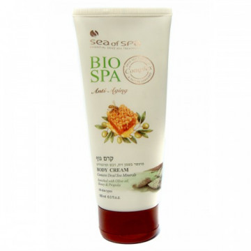 Купить - Sea of SPA Bio Spa Anti Aging Body Cream - Омолаживающий крем для тела с оливковым маслом, медом и прополисом