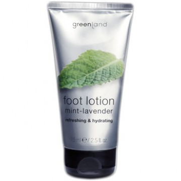 Купить - Greenland Fruit Emotions Foot Lotion Mint & Lavender - Крем для ног Мята-Лаванда