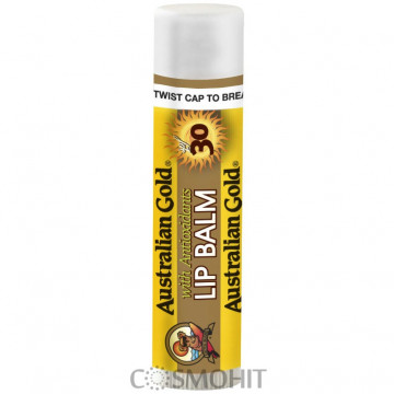 Купить - Australian Gold Lip Balm blister package - Солнцезащитный бальзам для губ SPF 30