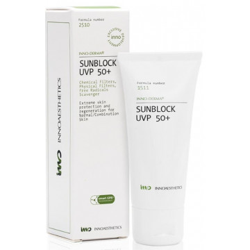 Купить - Innoaesthetics Inno-Derma Sunblock UVP 50+ - Солнцезащитный крем