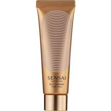 Купить - Kanebo Sensai Silky Bronze Self Tanning For Face - Крем-автозагар для лица