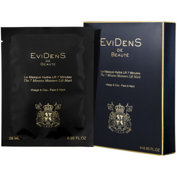 Купить - EviDenS de Beaute The 7 Minutes Moisture Lift Mask - 7-ми минутная маска для лица и шеи "Увлажнение и лифтинг"