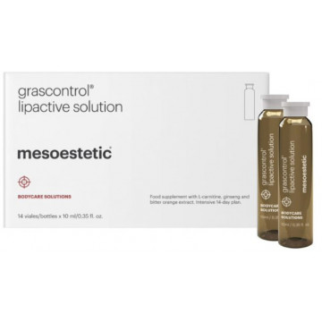 Купить - Mesoestetic Grascontrol Lipactive Solution - Пищевая добавка в жидкой форме с L-карнитином