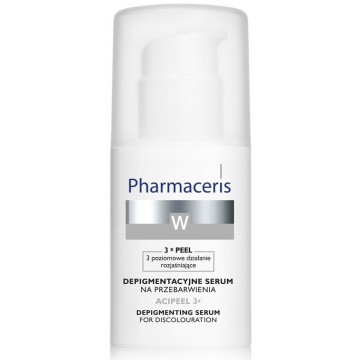 Купить - Pharmaceris W Acipeel 3x - Лечебная ночная сыворотка для депигментации кожи