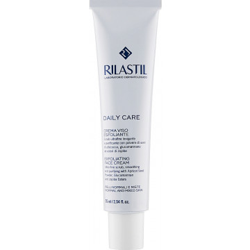 Купить - Rilastil Daily Care Exfoliating Face Cream - Пилинг для нормальной и комбинированной кожи лица