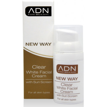 Купить - ADN New Way Clear White Facial Cream - Отбеливающий крем для лица