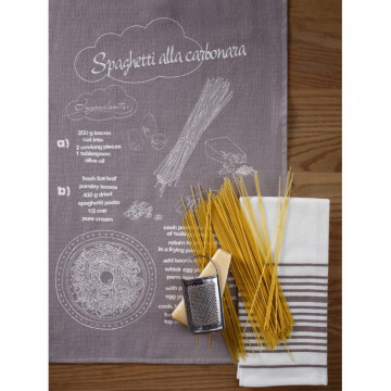 Купить - Pavia Spaghetti Alla Carbonara - Набор Полотенец 