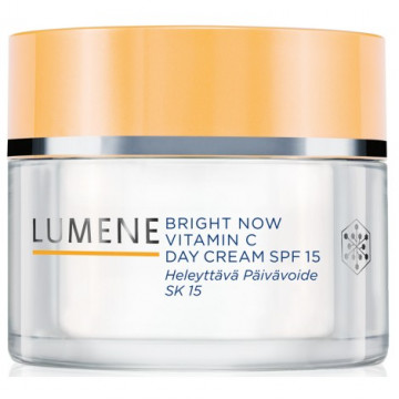 Купить - Lumene Bright Now Vitamin C SPF15 - Крем дневной для всех типов кожи