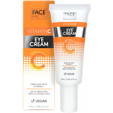 Купить - Face Facts Vitamin C Eye Cream - Крем для кожи вокруг глаз с витамином С