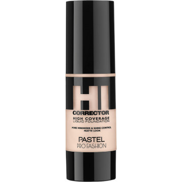 Купить - Pastel Hi Corrector High Coverage Liquid Foundation - Тональная основа