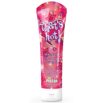 Купить - Pro Tan That's Hot Wildly Sexy Hot Bronzing Creamy Oil - Лосьон для загара с тингл-эффектом