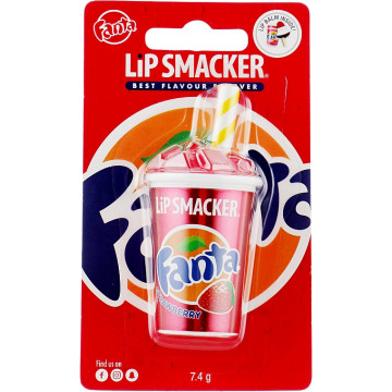 Купить - Lip Smacker Fanta Strawberry - Бальзам для губ "Фанта Клубника"