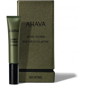 Купить - Ahava Safe Retinol pRetinol Eye Cream - Крем под глаза с безопасным ретинолом