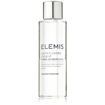 Купить - Elemis Advanced Skincare White Flowers Eye & Lip Make-Up Remover - Двухфазный лосьон для демакияжа "Белая Лилия"