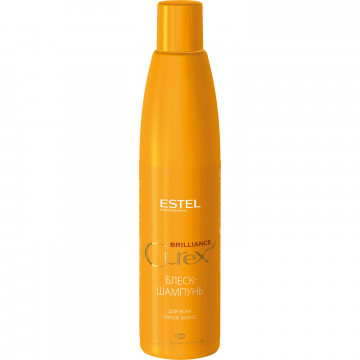 Купить - Estel Professional Curex Brilliance - Блеск-шампунь для всех типов волос