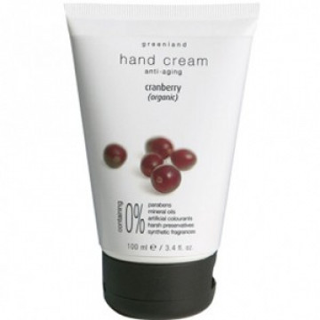 Купить - Greenland Less=More Hand Cream Cranberry - Крем для рук Клюква