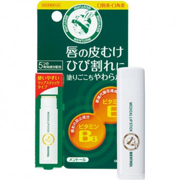 Купить - Omi Brotherhood Menturm Medicated Lip Stick - Гигиеническая помада-стик